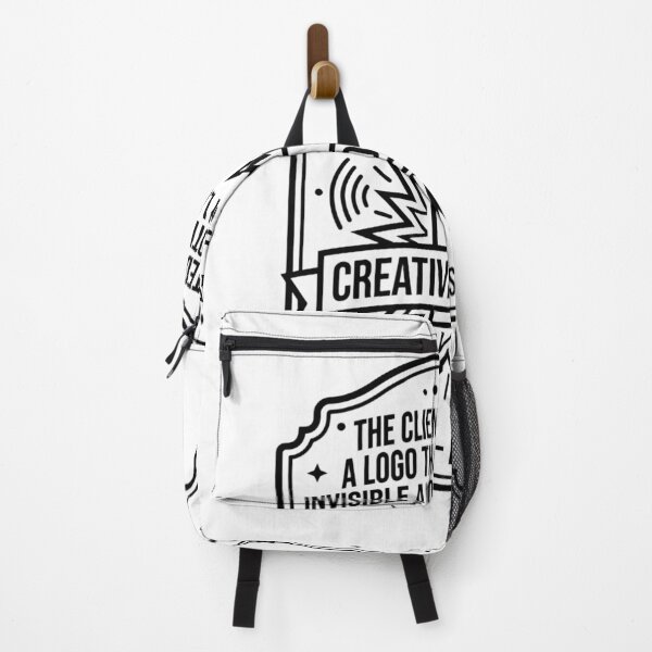 Item preview, Creative Director Design Bureau The Client Requested A Logo That Looks Both Invisible And Extremely Loud designed and sold by moneybunny5.