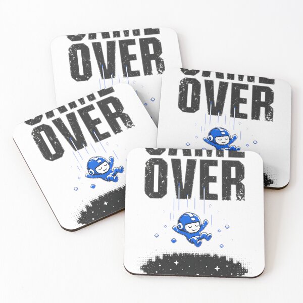 Item preview, GAME OVER Is Not The End designed and sold by VoidRebel.