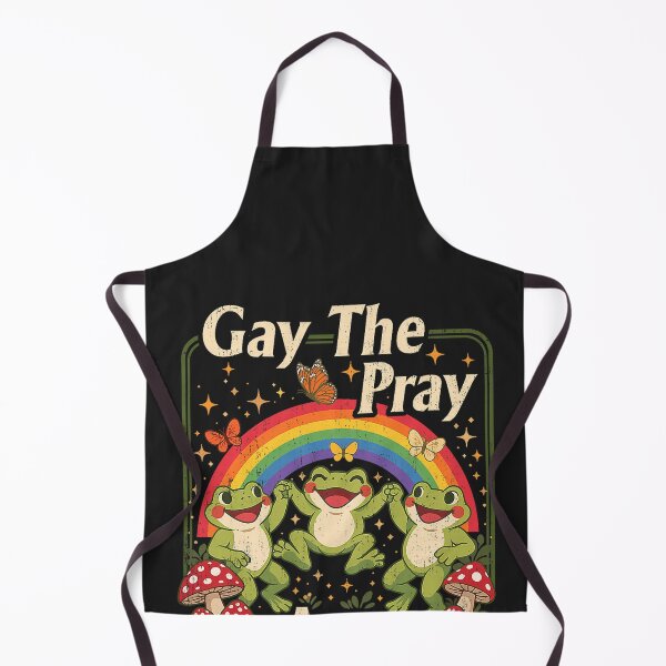 Item preview, Stay Gay Funny Rainbow Frog LGBTQ Pride Ally LGBT Equality designed and sold by CriseldaBruning.