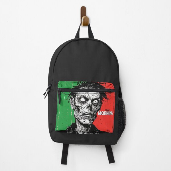 Item preview, Good Morning Zombie Horror Funny Greeting designed and sold by ChaoticZenStudio.