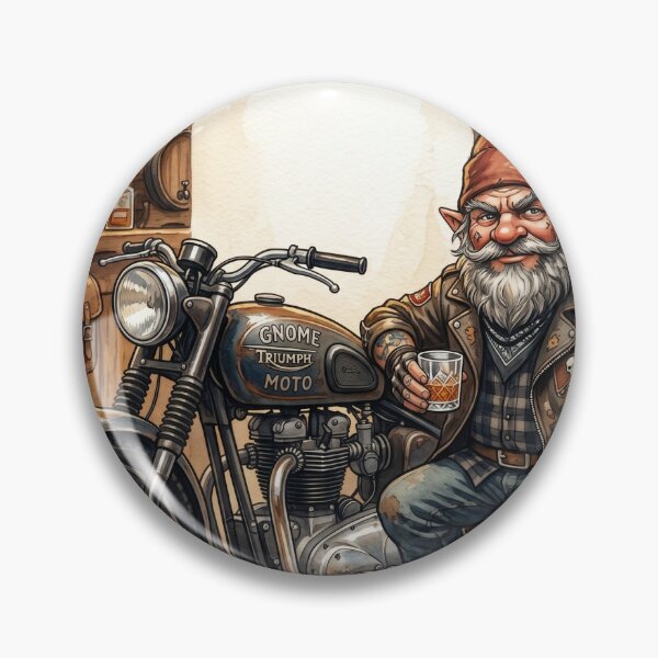 Item preview, Too Old to Care – Funny Rebel Gnome  designed and sold by Organized-ish.