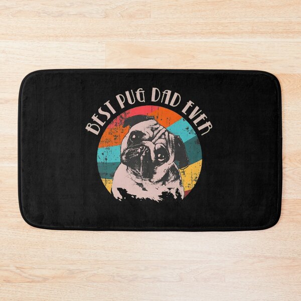 Item preview, BEST PUG DAD EVER designed and sold by Dmo3HarkoArt.