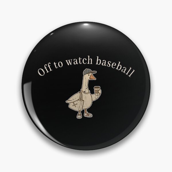Item preview, Off To Watch Baseball designed and sold by Daniprast.