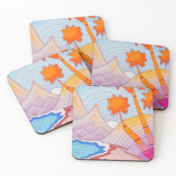 Item preview, A summer beach designed and sold by Swadeillustrations.