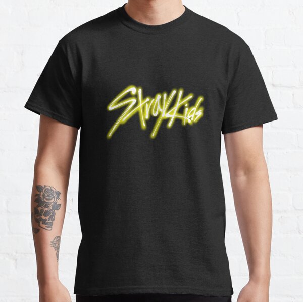 Stray Kids Neon Yellow T-shirt classique
