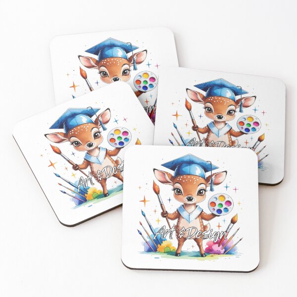 Item preview, Cute Fawn Art and Design Graduate designed and sold by AQUILAKREO.