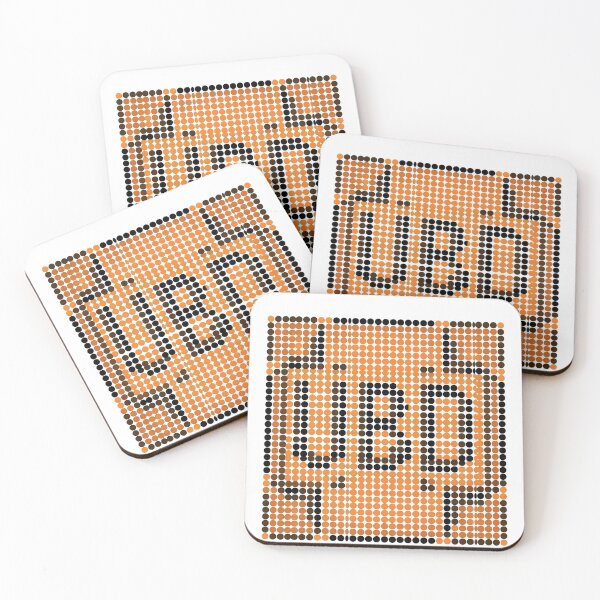 Item preview, Dot Matrix Abstract Graphic Retro  designed and sold by Echomyriad.