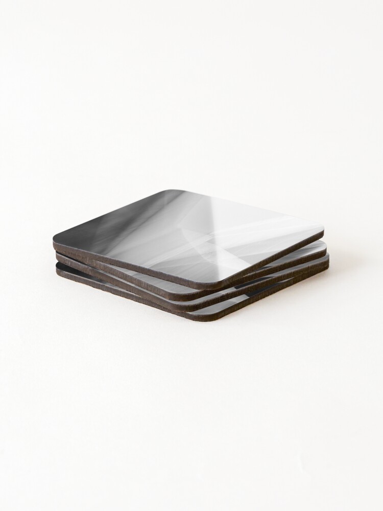 Thumbnail 4 of 5, Coasters (Set of 4), Light Angles designed and sold by RalphGoldsmith.