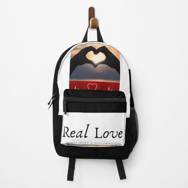 Item preview, Real Love – Heart Shape Sunset Romance designed and sold by wojtas90.
