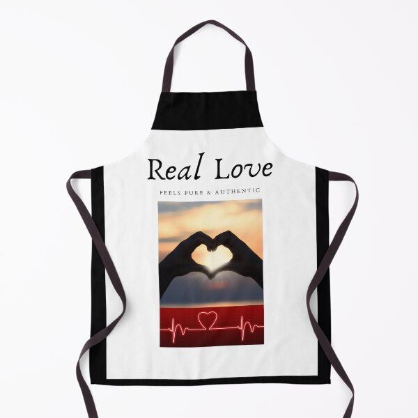 Item preview, Real Love – Heart Shape Sunset Romance designed and sold by wojtas90.