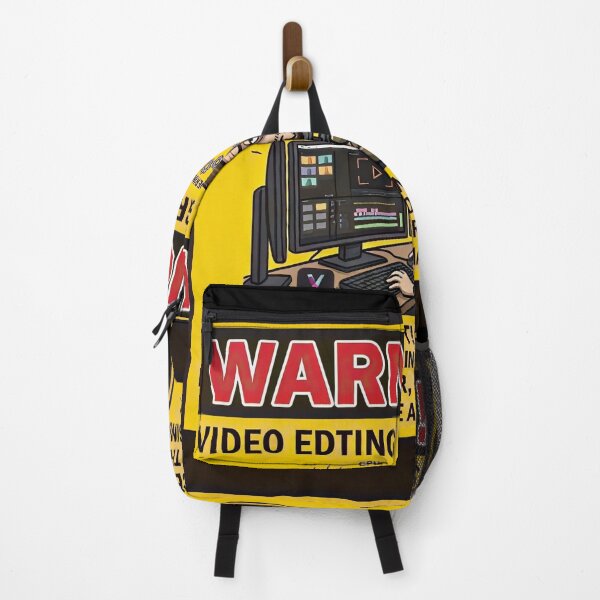 Item preview, WARNING! VIDEO EDTING IN PROGRESS designed and sold by Gnfree.