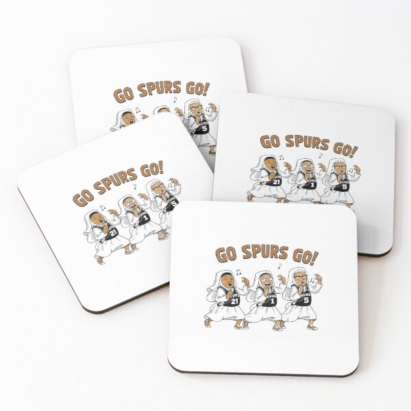 Item preview, Nuns San Antonio Spurs Go Spurs Go Singing NBA 2026 designed and sold by luytkaka.
