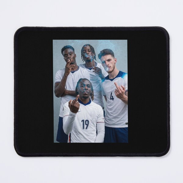 Item preview, England Football Gang Middle Finger designed and sold by aridawstrusbbyg.