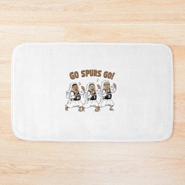 Item preview, Nuns San Antonio Spurs Go Spurs Go Singing NBA 2026 designed and sold by luytkaka.