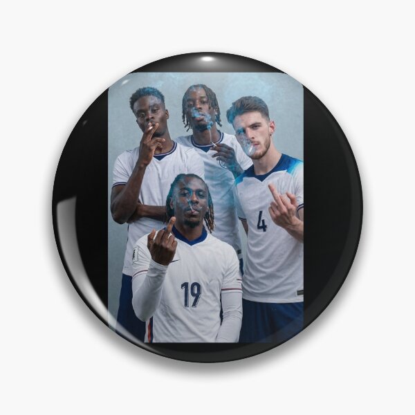 Item preview, England Football Gang Middle Finger designed and sold by aridawstrusbbyg.