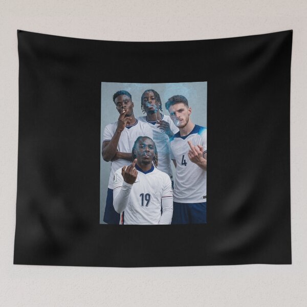 Item preview, England Football Gang Middle Finger designed and sold by aridawstrusbbyg.