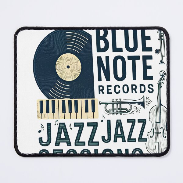 Item preview, Classic Jazz Music Vinyl Record designed and sold by Echomyriad.