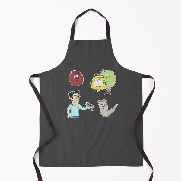 Item preview, Funny Rosh Hashanah Fish Meme – Cute Shana Tova Apple and Honey Sticker Pack designed and sold by MyxaART.