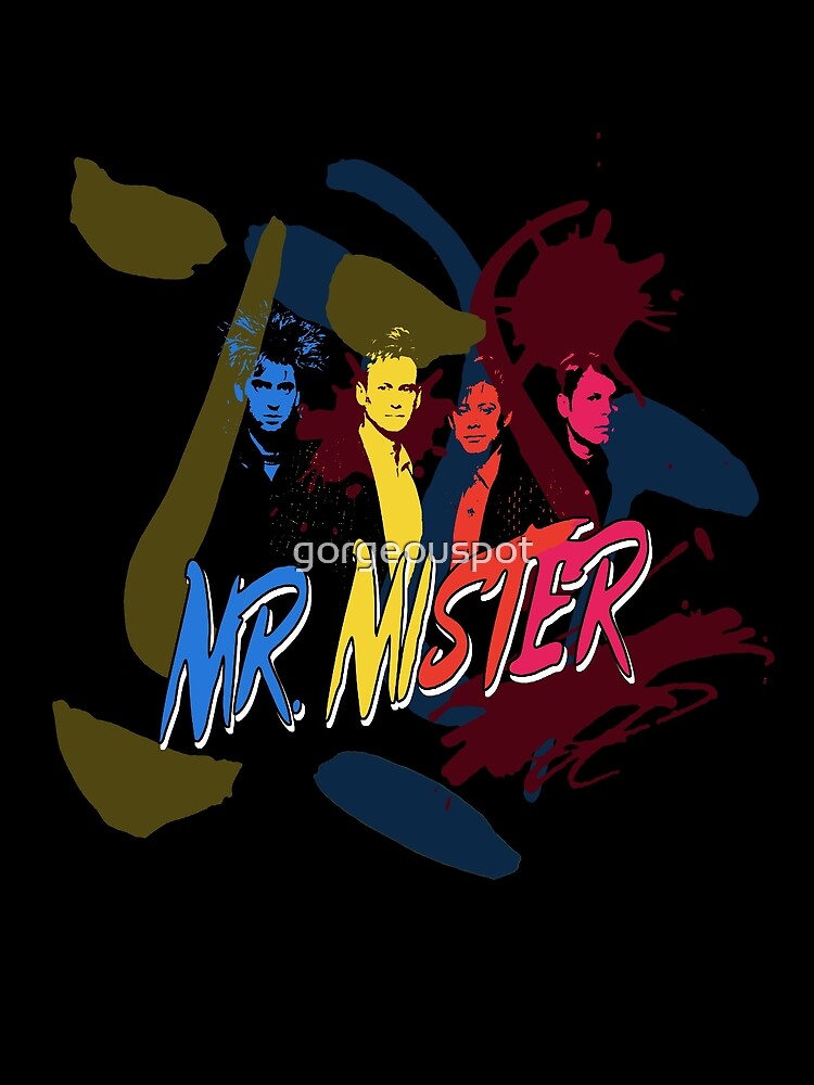 mr mister shirt