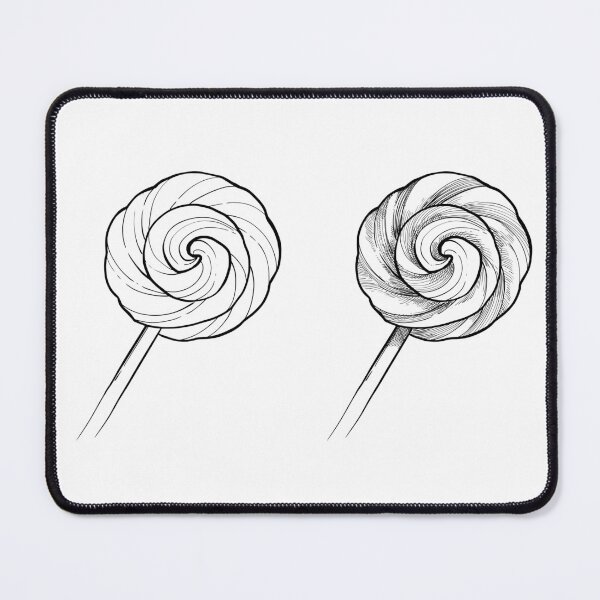 Item preview, Joy and happy lollipop sketch  designed and sold by midsketcher.