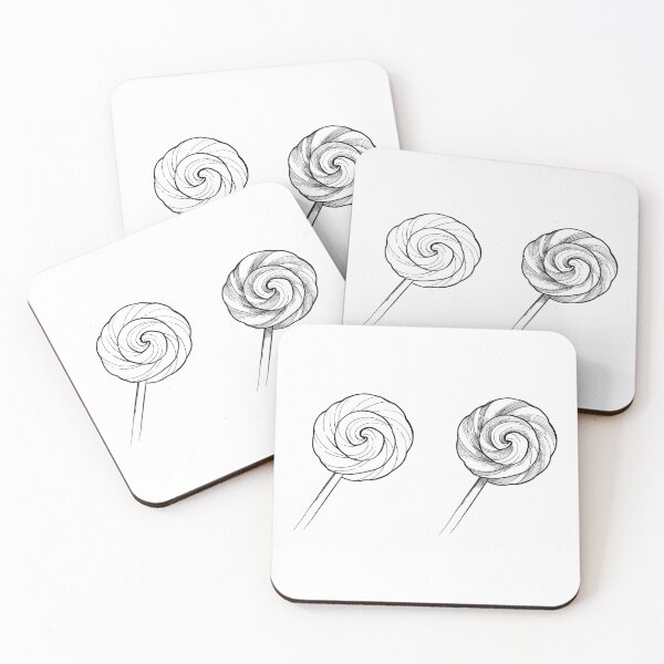 Item preview, Joy and happy lollipop sketch  designed and sold by midsketcher.