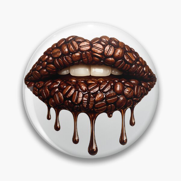 Item preview, Coffee Lips – a bold and stylish design for every coffee lover designed and sold by GGAUL.