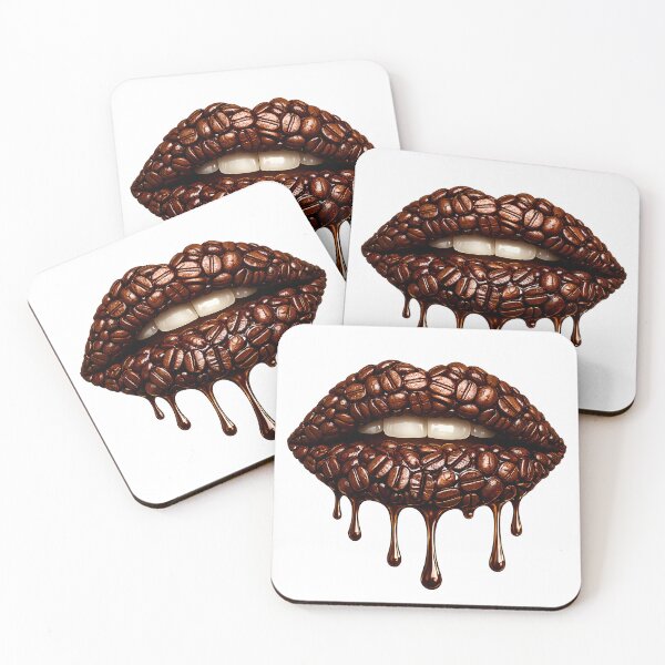 Item preview, Coffee Lips – a bold and stylish design for every coffee lover designed and sold by GGAUL.