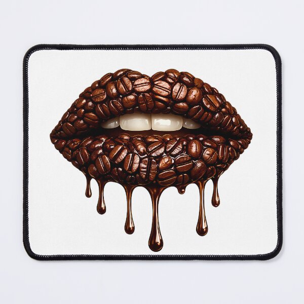 Item preview, Coffee Lips – a bold and stylish design for every coffee lover designed and sold by GGAUL.