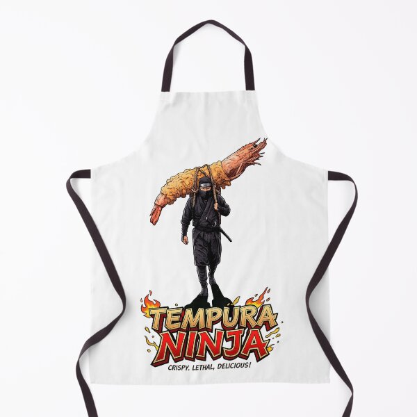 Item preview, TEMPURA NINJA: Tempura Power Saves the World designed and sold by Surreal Characters & Cute Pups.