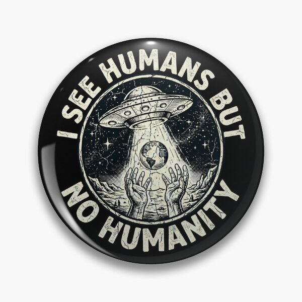 Item preview, I See Humans But Not Humanity designed and sold by dudelinart.