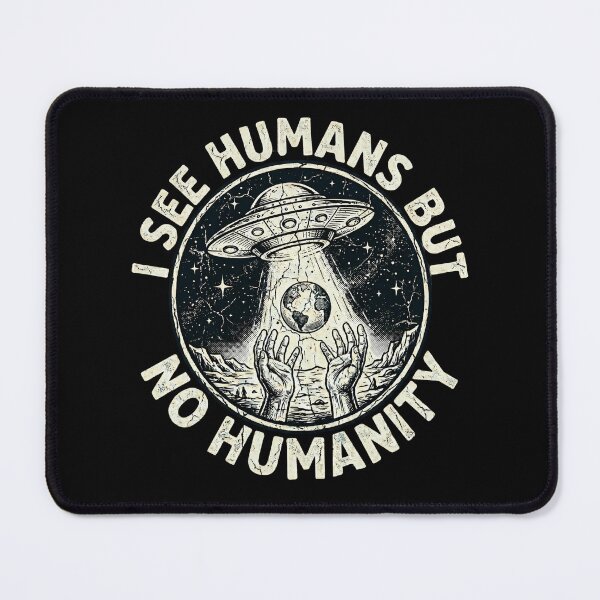 Item preview, I See Humans But Not Humanity designed and sold by dudelinart.