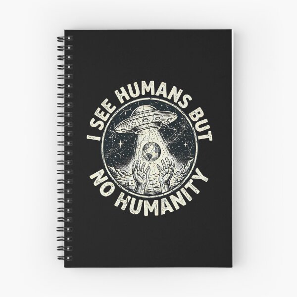Item preview, I See Humans But Not Humanity designed and sold by dudelinart.