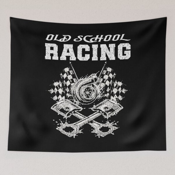Item preview, Old School Racing Turbo Graphic | Vintage Motorsport Engine classic races historic motorsport  designed and sold by Jt41.
