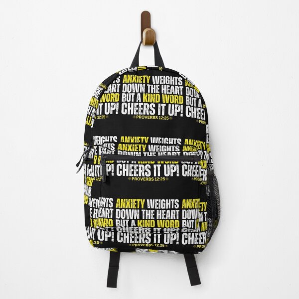 Item preview, Proverbs 12:25: Anxiety Weights down the Heart | Merch designed and sold by UnboundFull.
