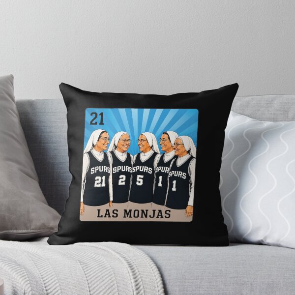 Artikelvorschau, San Antonio Spurs 2026 Playoffs Spurs Nuns Las Monjas Karte entworfen und verkauft von luytkaka.