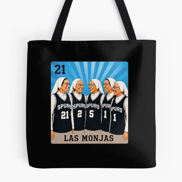 Artikelvorschau, San Antonio Spurs 2026 Playoffs Spurs Nuns Las Monjas Karte entworfen und verkauft von luytkaka.