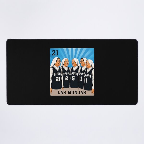 Item preview, San Antonio Spurs 2026 Playoffs Spurs Nuns Las Monjas Card designed and sold by luytkaka.