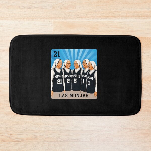 Item preview, San Antonio Spurs 2026 Playoffs Spurs Nuns Las Monjas Card designed and sold by luytkaka.