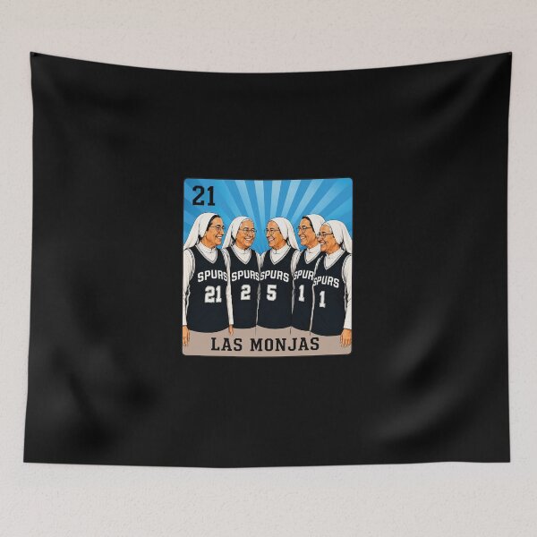 Item preview, San Antonio Spurs 2026 Playoffs Spurs Nuns Las Monjas Card designed and sold by luytkaka.