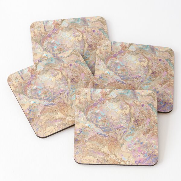 Item preview, Shiny Seashell Beige Pearly Design designed and sold by SeaStarMermaids.