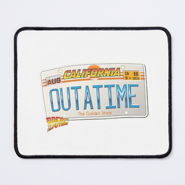 Item preview, Rusty California State License Plate Graphic designed and sold by Nort-Surcorm.