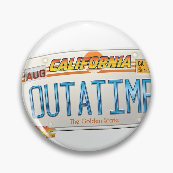 Item preview, Rusty California State License Plate Graphic designed and sold by Nort-Surcorm.