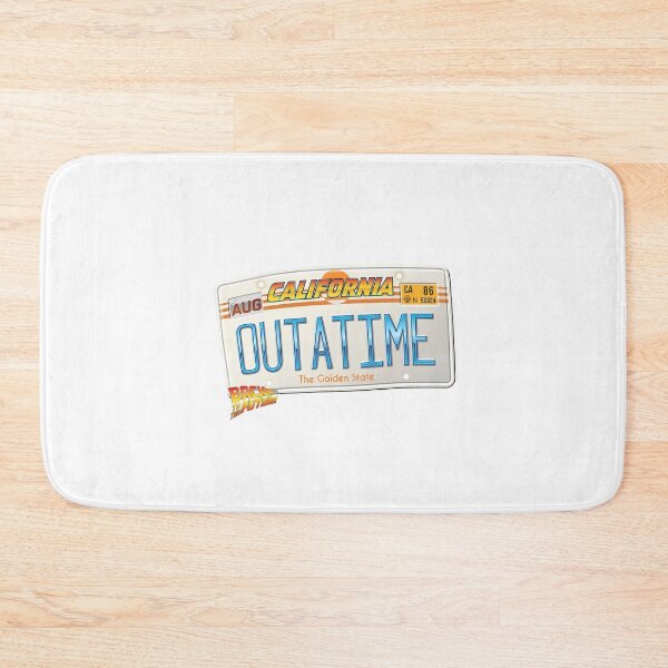 Item preview, Rusty California State License Plate Graphic designed and sold by Nort-Surcorm.