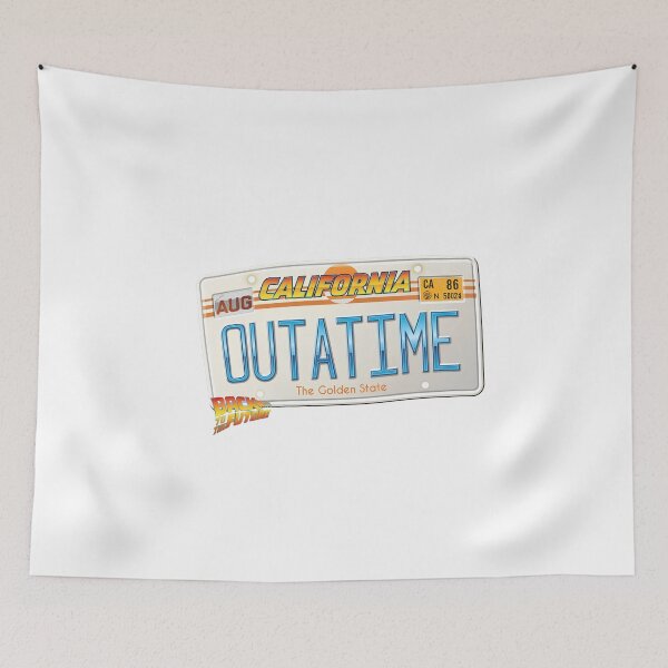 Item preview, Rusty California State License Plate Graphic designed and sold by Nort-Surcorm.