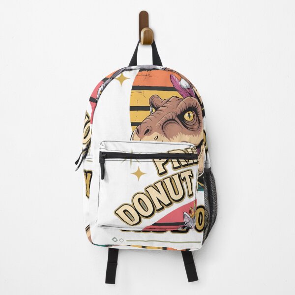 Item preview, Cat Riding T-Rex Princess Donut Mongo Retro designed and sold by Nort-Surcorm.