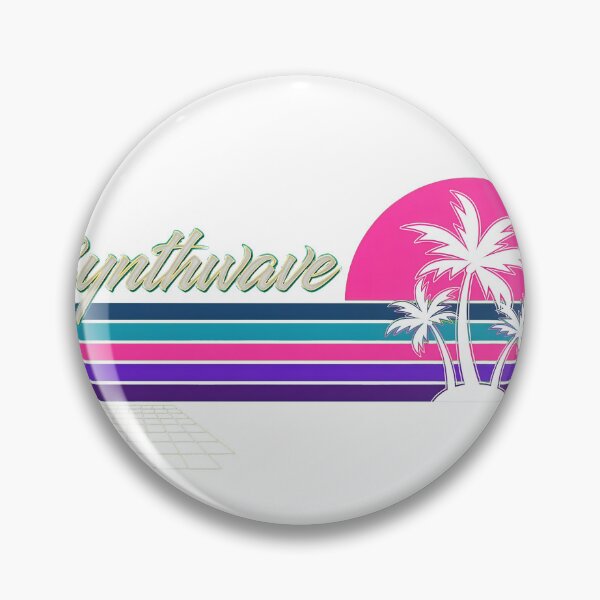 Item preview, Synthwave Sunset Stripes Palm Aesthetic  designed and sold by Nort-Surcorm.