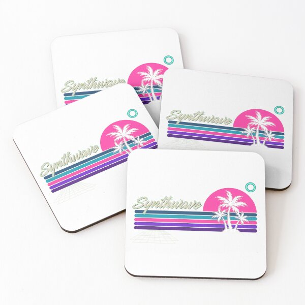 Item preview, Synthwave Sunset Stripes Palm Aesthetic  designed and sold by Nort-Surcorm.