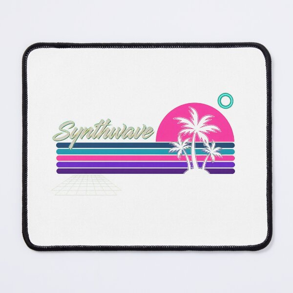 Item preview, Synthwave Sunset Stripes Palm Aesthetic  designed and sold by Nort-Surcorm.