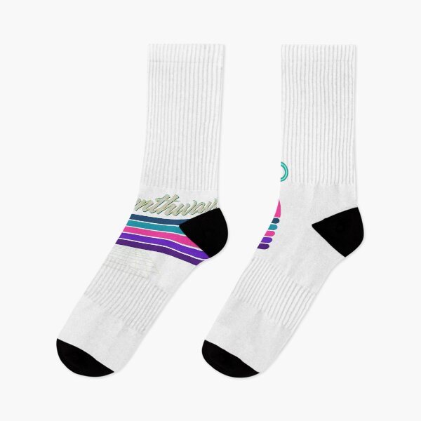 Item preview, Synthwave Sunset Stripes Palm Aesthetic  designed and sold by Nort-Surcorm.