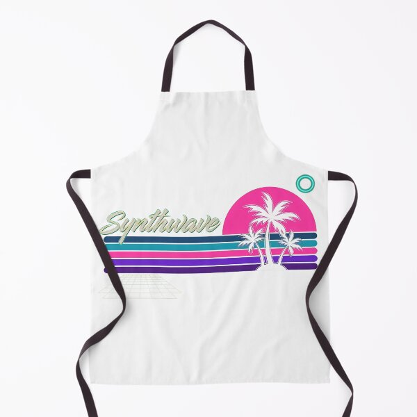 Item preview, Synthwave Sunset Stripes Palm Aesthetic designed and sold by Nort-Surcorm.